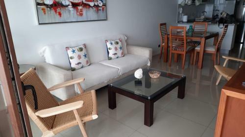 Apartamento Departamento Jardin Del Mar