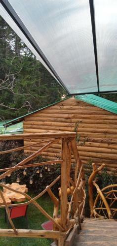 Lodge Caba�a En La Calera El Pinar