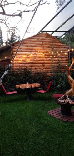 Lodge Caba�a En La Calera El Pinar