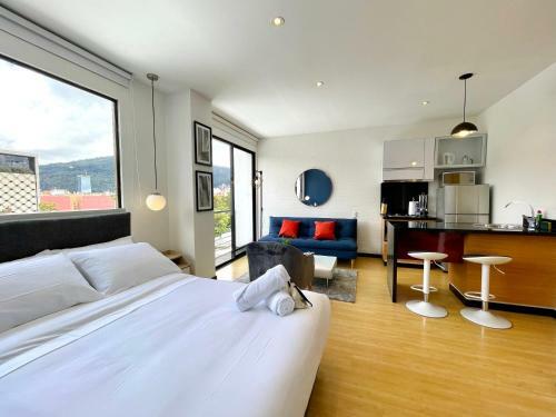 Apartamento Fancy Loft In Bogota