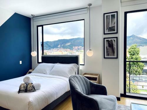 Apartamento Fancy Loft In Bogota