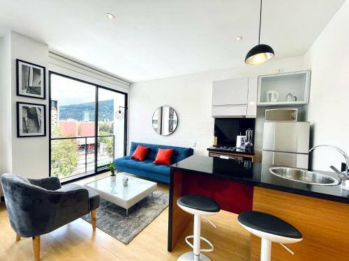 Apartamento Fancy Loft In Bogota