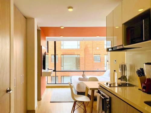Apartamento Vibrant 1br In San Patricio