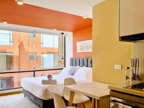 Apartamento Vibrant 1br In San Patricio