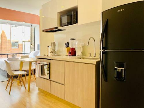 Apartamento Vibrant 1br In San Patricio