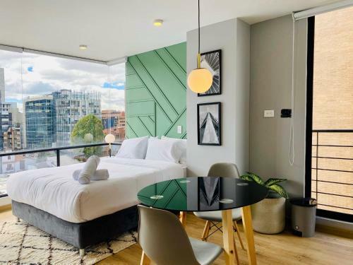 Apartamento Fresh 1br In San Patricio