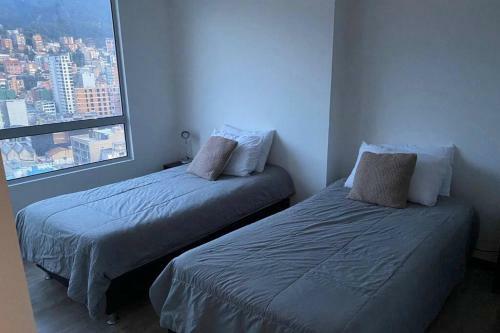 Apartamento Chapinero Central, Hermosa Vista
