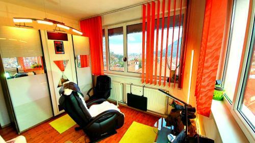 Hostal Vila Paul Best Paronamic View Over Medieval Historical Centre Brasov