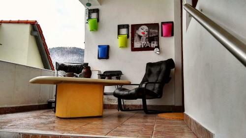 Hostal Vila Paul Best Paronamic View Over Medieval Historical Centre Brasov