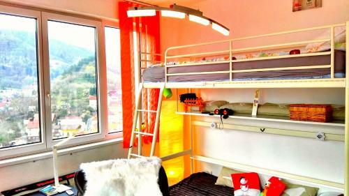 Hostal Vila Paul Best Paronamic View Over Medieval Historical Centre Brasov