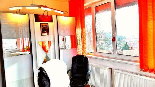 Hostal Vila Paul Best Paronamic View Over Medieval Historical Centre Brasov