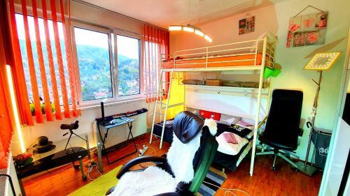 Hostal Vila Paul Best Paronamic View Over Medieval Historical Centre Brasov