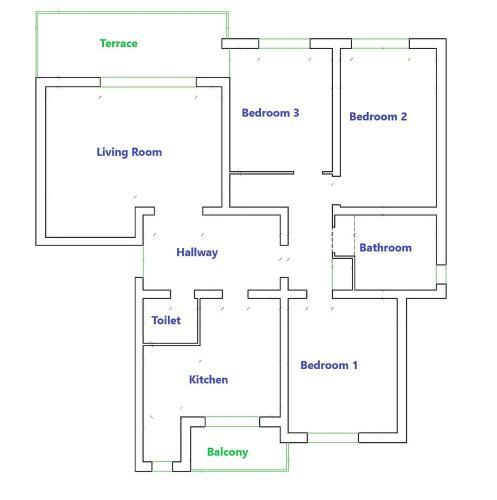 Apartamento Grandview City Brasov