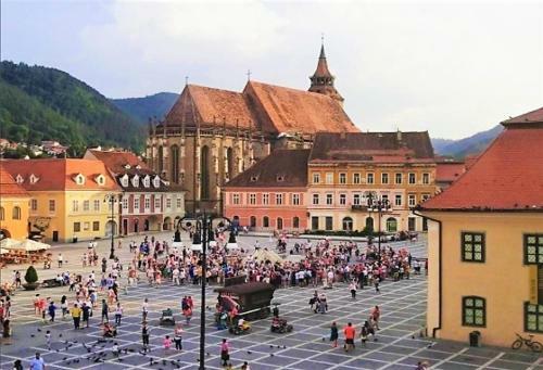 Apartamento Suite Life Brasov Coresi