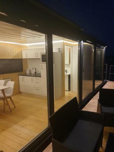 Schwimmendes Haus, Freier Blick Aufs Tolle Wasser