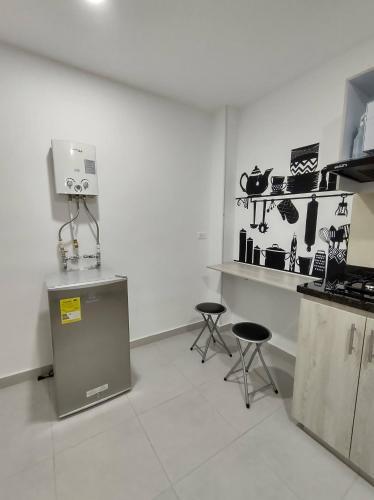 Apartamento Apto 101 Amoblado Para Estrenar En San Antonio.