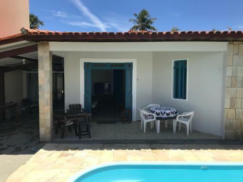 Casa de Praia Em Condom�nio Fechado Com Piscina Pr�pria