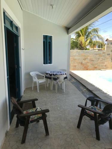 Casa de Praia Em Condom�nio Fechado Com Piscina Pr�pria