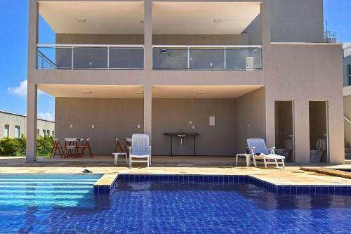 Apartamento Tr�plex Com Jacuzzi Em Porto Das Dunas Por Carpediem