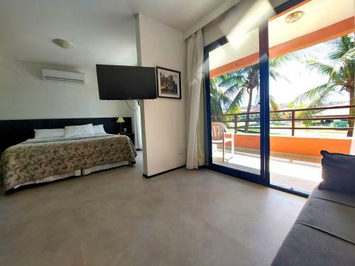 Apartamento de 3 Quartos No Aquaville Pe Na Areia