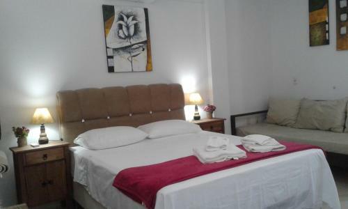 Apartamento Est�dio Conceito Aberto - 3 Pessoas