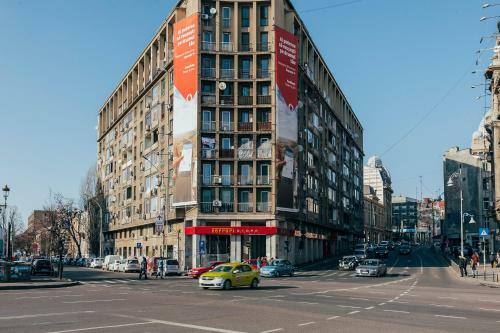 Apartamento Amazing View Calea Victoriei Old City