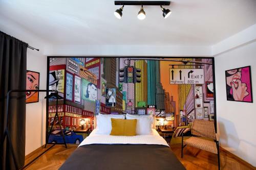 Apartamento The Pop Art Experience Central Studio - Homey Residence