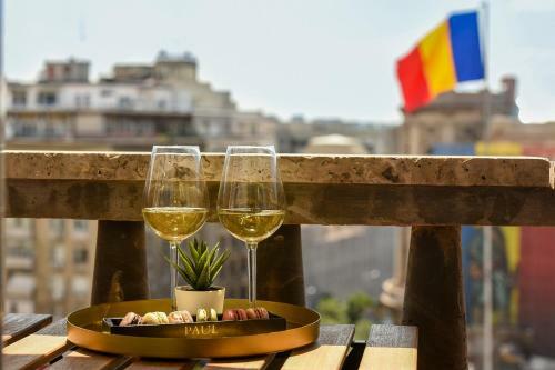 Apartamento Wonderful View Studio On Calea Victoriei - Homey Residence