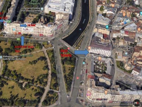 Apartamento New Luxury Flat At Piata Uniri / Unirii Square