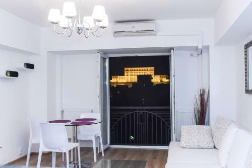 Apartamento New Luxury Flat At Piata Uniri / Unirii Square