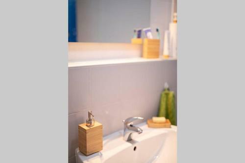 Apartamento Mountain's View - Bright Apt. 80m2+parkinggarage