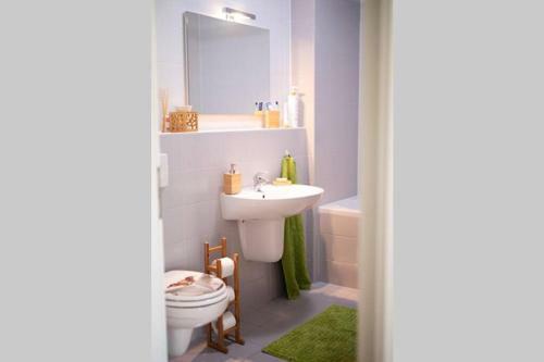 Apartamento Mountain's View - Bright Apt. 80m2+parkinggarage