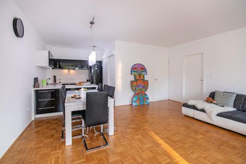 Apartamento Mountain's View - Bright Apt. 80m2+parkinggarage