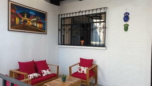 Hotel Hospedaje El Viajero Antigua Ll