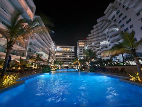 Apartamento, En Primera Linea De Playa