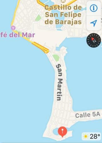 Apartamento Amoblado En Cartagena de Indias