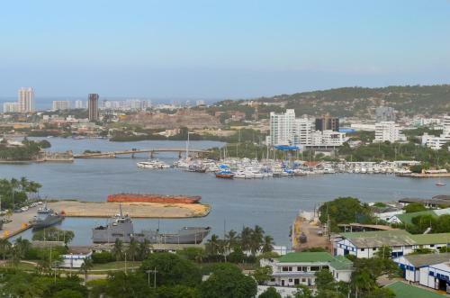 Escape To Cartagena Beach Front Penthouse