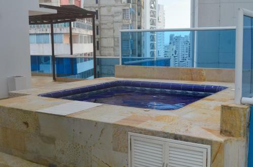 Escape To Cartagena Beach Front Penthouse