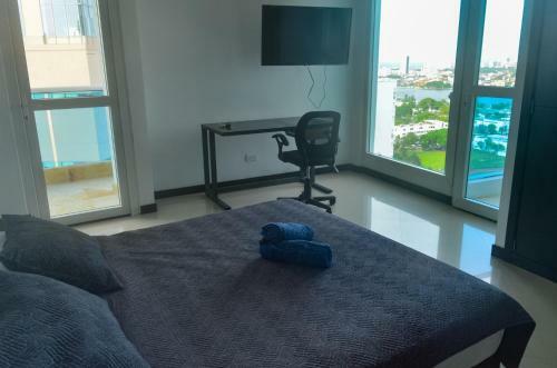 Escape To Cartagena Beach Front Penthouse