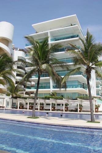 Apartamento Apt Morros Dos Alcobas Terraza Con Playa