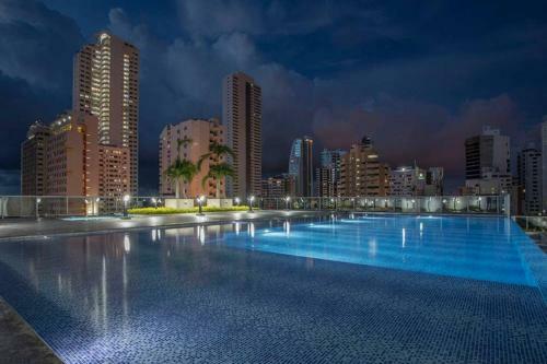 Apartamento 1bd Condo Amazing View-modern Apt-luxury Building