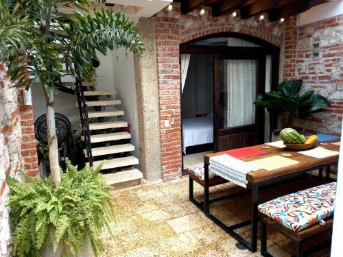 Casa Boutique - Azul - Las Palmas Getsemani