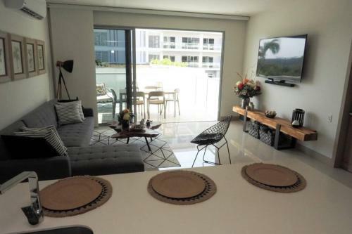 Apartamento Con Playa Privada Morros Eco Cartagena