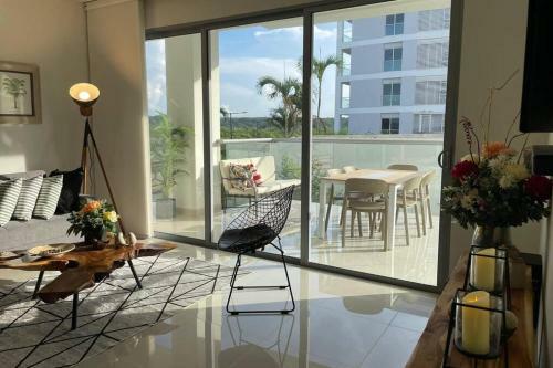 Apartamento Con Playa Privada Morros Eco Cartagena
