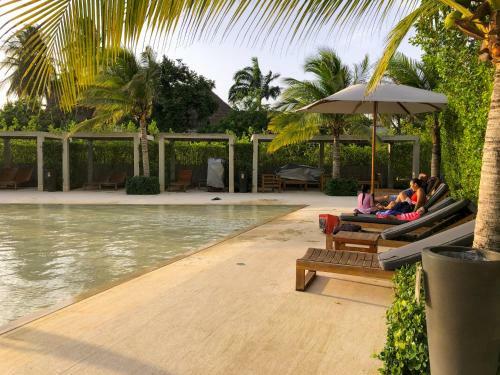 Apartamento Con Playa Privada Morros Eco Cartagena