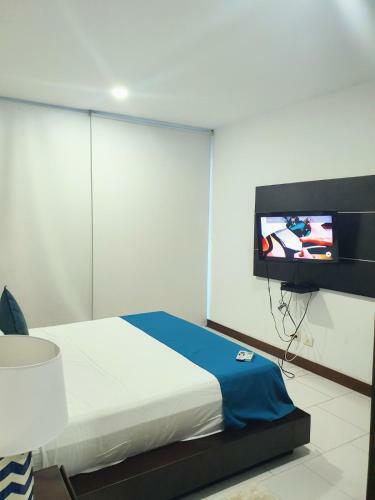 Apartamento Morros 922 UNA Alcoba Edificio Frente Al Mar
