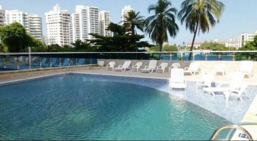 Apartamento En Cartagena, Edificio Nuevo Conquistador 14-07