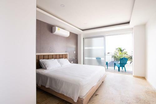 Hotel Coco Beach Cartagena Rooftop Gastro Bar