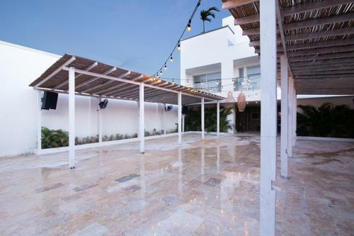 Hotel Coco Beach Cartagena Rooftop Gastro Bar