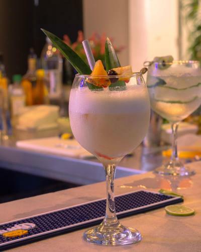 Hotel Coco Beach Cartagena Rooftop Gastro Bar